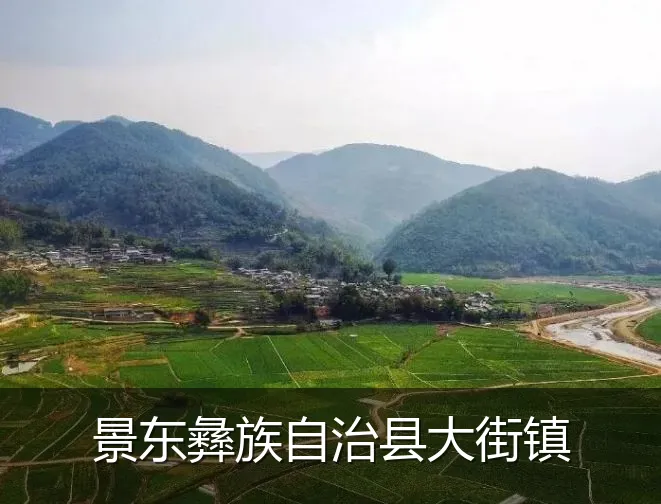 景东彝族自治县大街镇