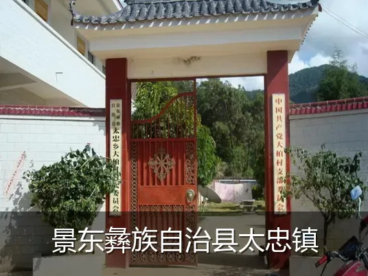 景东彝族自治县太忠镇